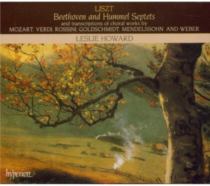 Leslie Howard & Franz Liszt (1811-1886) - Vol. 24 Beethoven & Hummel Sept (2 CDs)