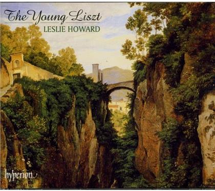 Leslie Howard & Franz Liszt (1811-1886) - Vol. 26 Young Liszt (2 CDs)