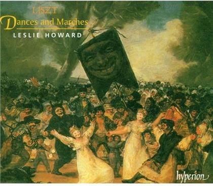 Leslie Howard & Franz Liszt (1811-1886) - Vol 28 Dances & Marches (2 CDs)