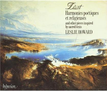 Leslie Howard & Franz Liszt (1811-1886) - Vol. 07 Harmonies Poetiques (2 CDs)