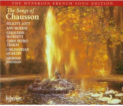 Lott Felicity / Murray / Trakas /Johnson & Ernest Chausson (1855-1899) - Songs (2 CDs)