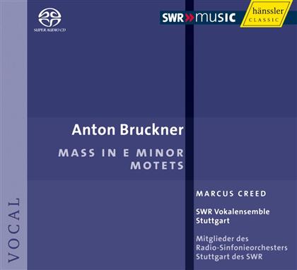 Creed Marcus / Swr Vokalensemble & Anton Bruckner (1824-1896) - Mass 2 In E Minor/ Motets (SACD)