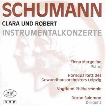 Margolina, Hornquartett Gewand & Schumann Robert/Schumann Clara - Schumann Clara Und Robert