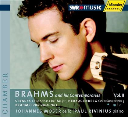 Moser Johannes / Rivinius Paul & Brahms / Strauss / Herzogenberg - Cello & Klavier Vol. 2