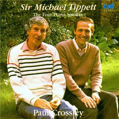 Paul Crossley & Tippett - Sonatas 1 - 4 (2 CDs)