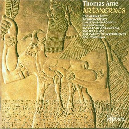 Robson/Bott/The Parley Of & Arne - Artaxerxes (2 CDs)