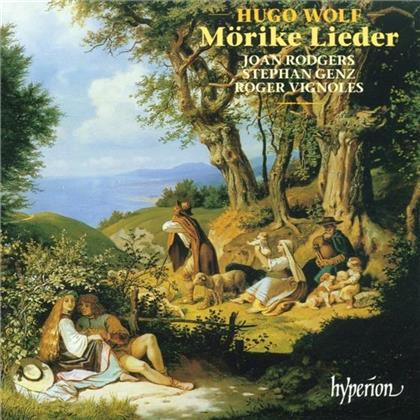 Rodgers, Genz, Vignoles Roger & Hugo Wolf (1860-1903) - Mörike Lieder (2 CDs)