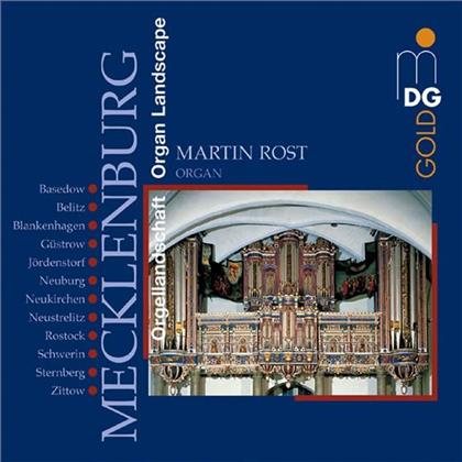 Martin Rost & --- - Organ Landscape Mecklenburg (2 CDs)
