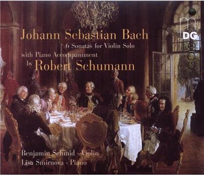 Benjamin Schmid & Bach/Schumann - Violin Solo Sonatas (2 CDs)