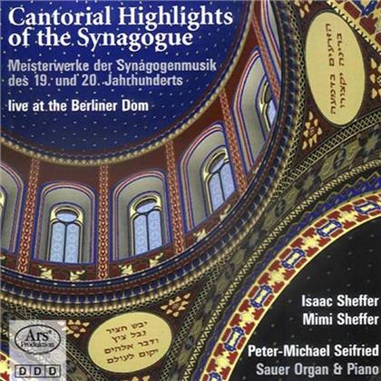 Sheffer, Sheffer, Seifried & --- - Cantorial Highlights Of The Sy.