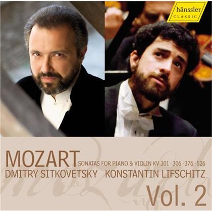 Sitkovetsky/Lifschitz & Wolfgang Amadeus Mozart (1756-1791) - Sonaten - Vol. 2