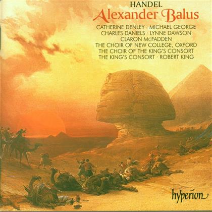 Soloists/The King's Consort & Georg Friedrich Händel (1685-1759) - Alexander Balus (2 CDs)