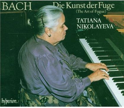 Nikolayeva Tatiana, Piano & Johann Sebastian Bach (1685-1750) - Art Of Fugue (2 CDs)