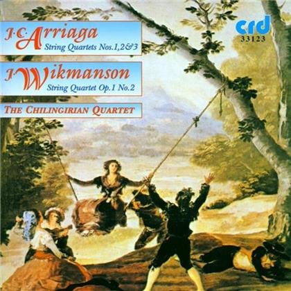 The Chilingirian Quartet & Arriaga/Wikmanson - String Quartets (2 CD)
