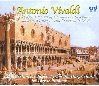 English Concert & Antonio Vivaldi (1678-1741) - Concerti Op.8 Ua (2 CDs)