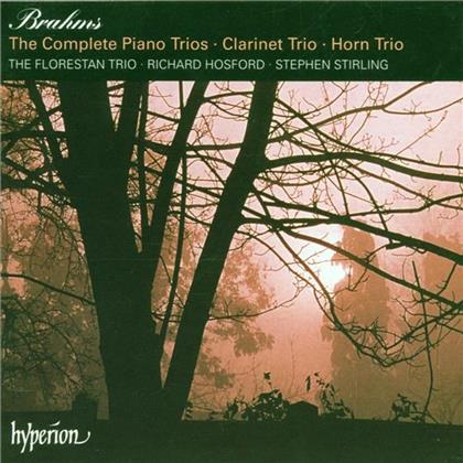 Florestan Trio/Hosford & Johannes Brahms (1833-1897) - Complete Trios (2 CDs)