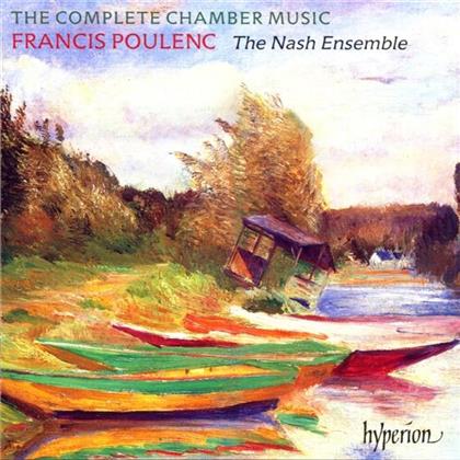 The Nash Ensemble & Francis Poulenc (1899-1963) - Complete Chamber Music (2 CDs)