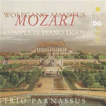 Trio Parnassus & Wolfgang Amadeus Mozart (1756-1791) - Complete Piano Trios (2 CDs)