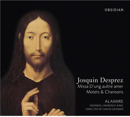Alamire/ Lawrence-King/ Skinne & Josquin Desprez (1440-1521) - Missa D'ung Aultre Amer/ Motet