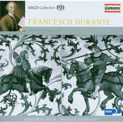 Werner Erhardt / Concerto Köln & Francesco Durante - Concerti 1-8 (SACD)