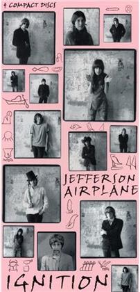 Jefferson Airplane - Ignition (4 CDs)