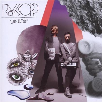 Röyksopp - Junior - Regular Booklet