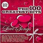 100 Greatest Hits - Various - Love Songs (5 CDs)