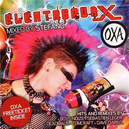 Elektropunx - Oxa - Various - Mixed By Stefano