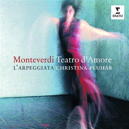 Pluhar Christina / Jaroussky, Claudio Monteverdi (1567-1643) & Philippe Jaroussky - Teatro D'amore
