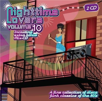 Nighttime Lovers - Vol.10 (2 CDs)