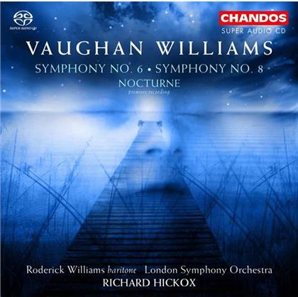 --- & Ralph Vaughan Williams (1872-1958) - Sinfonie Nr 6+8 (SACD)