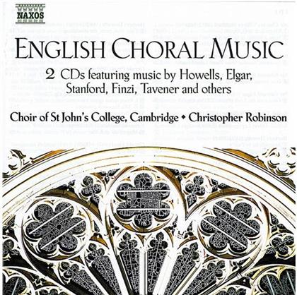 St.John's College & --- - Engl.Choral Music (2 CDs)