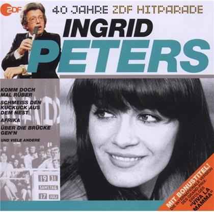 Ingrid Peters - Das Beste Aus 40 Jahren Hitparade