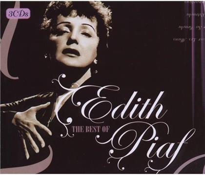 Edith Piaf - Best Of (3 CDs)