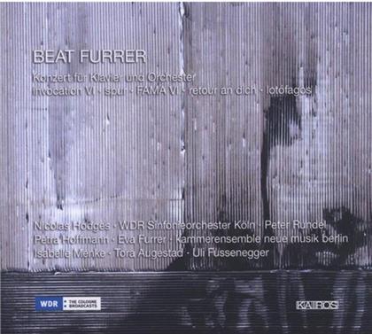 Hodges/Wdr So/Rundel Peter & Beat Furrer - Konzert Für Klavier Und Orchester