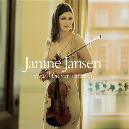 Janine Jansen & Antonio Vivaldi (1678-1741) - Vier Jahreszeiten
