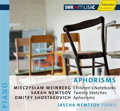 Nemtsov Jascha, Klavier & Weinberg/ Nemtsov/ Shostakovic - Aphorisms