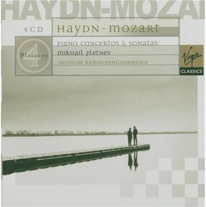 Mikhail Pletnev & Haydn/Mozart - Klavierkonzerte (4 CD)