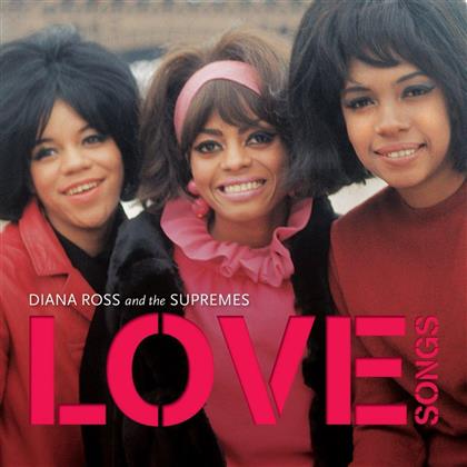 The Ross Diana & Supremes - Motown Love Songs