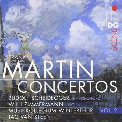 Zimmermann/Musikkollegium Winterthur & Martin - Orchesterwerke Vol. 2