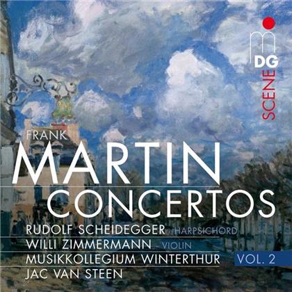 Zimmermann/Musikkollegium Winterthur & Martin - Orchesterwerke Vol. 2 (SACD)