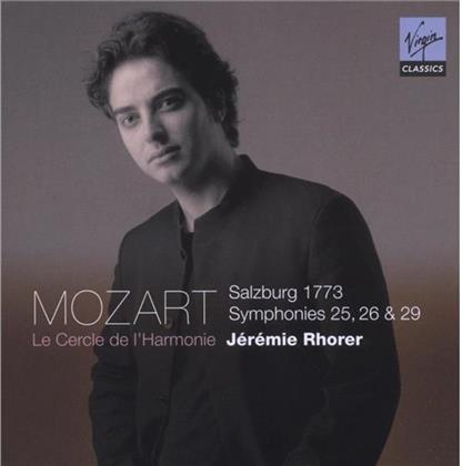 Jeremie Rohrer & Wolfgang Amadeus Mozart (1756-1791) - Symphonies Nos 25, 26
