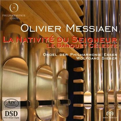 Wolfgang Sieber & Olivier Messiaen (1908-1992) - La Nativite Du Seigneur Le Ban