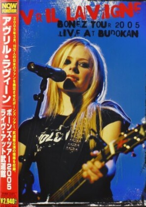 Avril Lavigne - Bonez Tour 2005 Live At Budokan (Japan) (2 CDs)