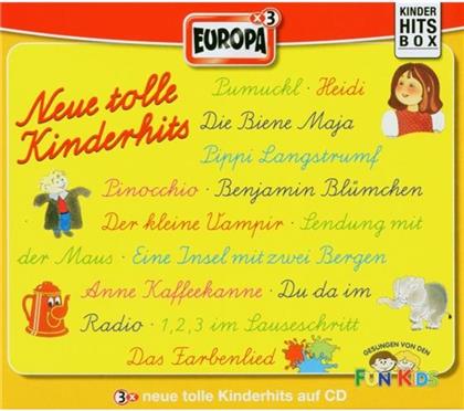 Kinderhits - Vol. 1 (3 CD)