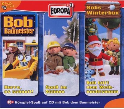 Bob Der Baumeister - 05/3Er Box - Winterbox (3 CDs)