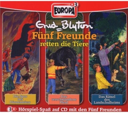 Fünf Freunde - 3Er Box 02 Retten Die Tiere (3 CDs)