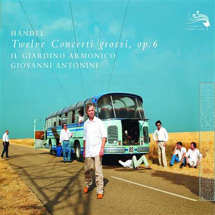Antonini Giovanni/Giardino Armonico & Georg Friedrich Händel (1685-1759) - 12 Concerti Grossi Op.6 (3 CDs)