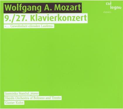 Jasminka Stancul & Wolfgang Amadeus Mozart (1756-1791) - Konzert Fuer Klavier Nr9 Kv271