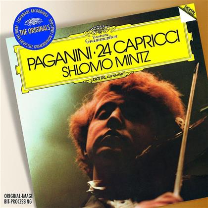 Shlomo Mintz & Nicolò Paganini (1782-1840) - Caprices